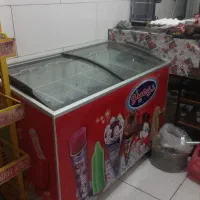 یخچال بستنی مغازه