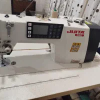 چرخ خیاطی صنعتی فول کامپیوتر نخ زن