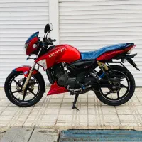 آپاچی 180 آلبالویی