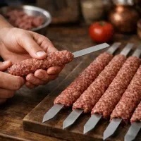 جذب سالن دار  آقا در کبابی معتبر