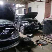 مکانیکی جلو بندی اکسل تعمیر گیربکس تعمیر موتور