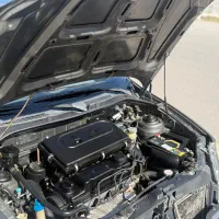 فروش ومعاوضه تیبا۲مدل ۹۷با ماشین بالاتر بهمراه پول