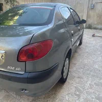 206 sd مدل 1394|خودرو سواری و وانت|جم, |دیوار