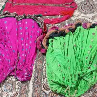 لباس محلی کامل  خیلی مرتب بدون پارگی یا زدگی