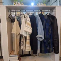رگال ایستاده ام دی اف سفید