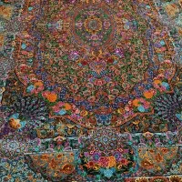 فرش تمام ابریشم