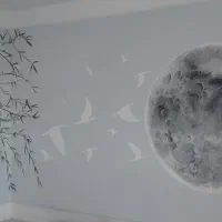 نقاشی دیواری