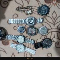 تعداد ساعت مچی
