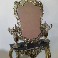 ایینه و شمعدان