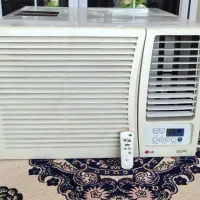 یک عدد کولر الجی پنجره ای در حد صفر کاملان فابریک