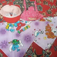 روسری و کلاه بچگانه