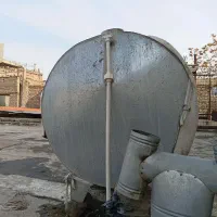 تانکر اب 1000 لیتری ورق سنگین