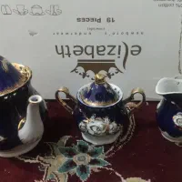 ست سه تیکه چای خوری