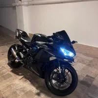 Zx25r مشکی (نینجا چهارسیلندر)