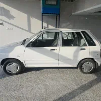 پراید 111 سفید