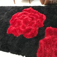 فرش پرز بلند شگی