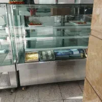 وسایل قنادی. یخچال و ویترین و فریزر