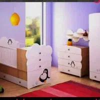 سرویس تخت و کمد، کودک نوجوان