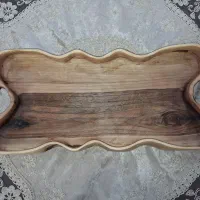 سینی  چوبی