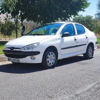 206 v8|خودرو سواری و وانت|مهاباد (آذربایجان غربی), |دیوار