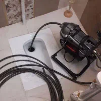 چاهبازکن۵۵%تخفیف اشپزخانه حمام توالت فرنگی فنرزن و