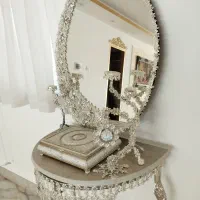 آیینه شمعدان با میز
