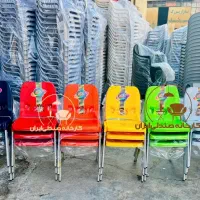 میز و صندلی پلاستیکی مدل لاله نهار خوری غذاخوری