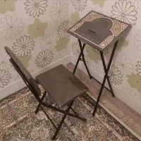 میز و صندلی نماز تاشو