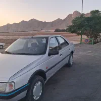 سواری پژو روا سال مدل۹۰دوگانه فابریک