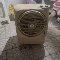 کولر دستی الکترو خزر دوکاره پنکه و کولر گردش هوا