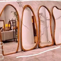 نمایشگاه و تولیدی آینه چوب و MDF