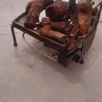 وسایل شومینه گازی