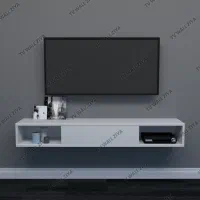 میز تلویزیون دیواری مینیمال آماده تحویل باکس شلف