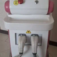 دستگاه لیزر shr دو هندپیس
