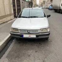 پژو ۴۰۵ مدل ۸۴
