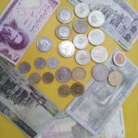تعدادی سکه های قدیمی
