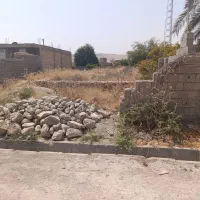 فروش زمین مسکونی دارای پروانه ساخت و فونداسیون