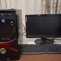 فروش کامپیوتر کامل Viera همراه مانیتور و لوازم