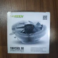 Green Tiny Cool 90|قطعات و لوازم جانبی رایانه|اردکان, |دیوار