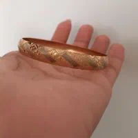 طلا النگو نو ۳ درصد سایز ۲