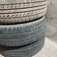 4عدد لاستیک پژو در حد نو