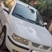 سمند سفید معاوضه با نیسان