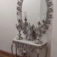 آیننه کنسول شمعدان ساعت
