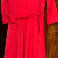 پیراهن قرمز مناسب عید۴۰،۴۲