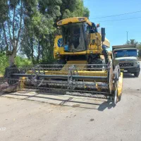 کمباین نیوهلند آماده برداشت واخذ قرارداد