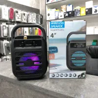 اسپیکر بلوتوثی چراغدار +گارانتی
