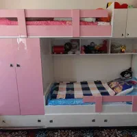 تخت دو طبقه