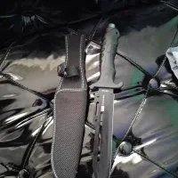 چاقو کلمبیا جنگلی کاملا سالم در حد نو AK.104