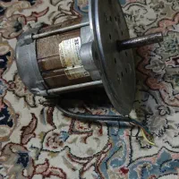 فروش یک عدد دینام ۳۰۰وات موتور فن مشعل موتور خامه