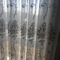 پرده پذیرایی در حد نو ( یکسال فقط استفاده شده)